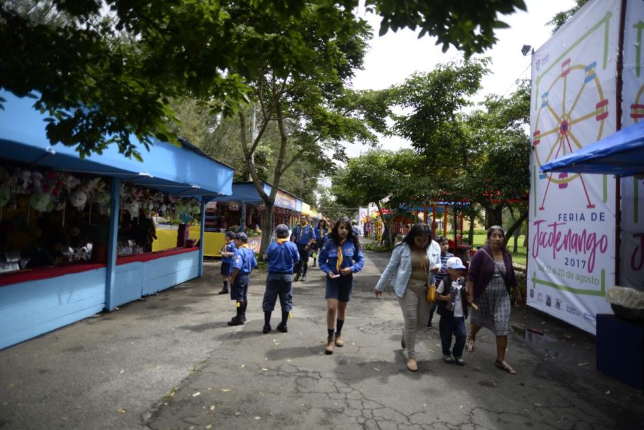 Los guatemaltecos disfrutar&aacute;n de la feria de Jocotenango. (Foto: Wilder L&oacute;pez/Soy502) 