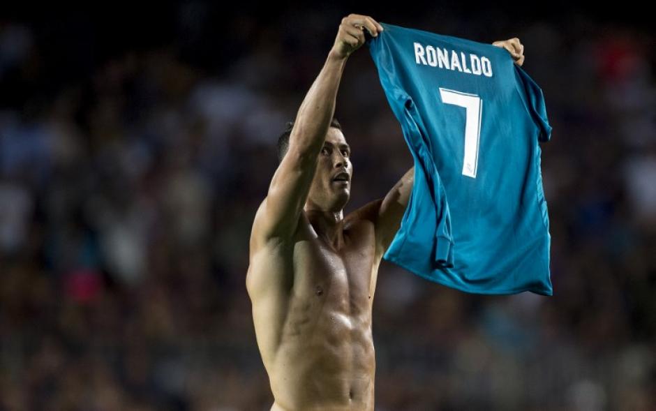Ronaldo contribuy&oacute; para la victoria de su equipo. (Foto: AFP)