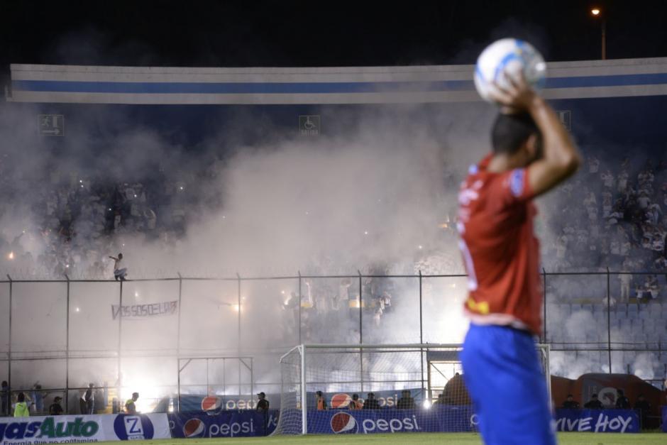 Municipal no pudo mantener la diferencia. (Foto: Wilder L&oacute;pez/Soy502) 