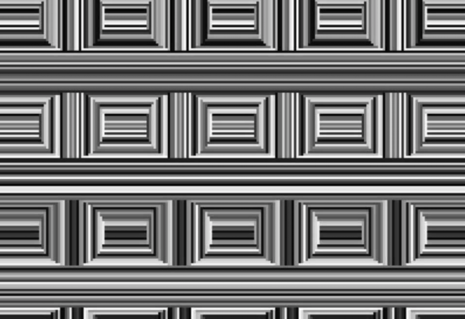 La imagen oculta 16 c&iacute;rculos entre los rect&aacute;ngulos. (Foto: Verne)