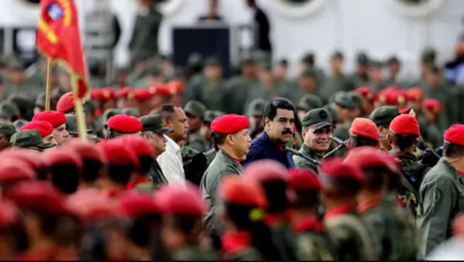 El presidente de Venezuela agradeci&oacute; el apoyo de pa&iacute;ses aliados como Ir&aacute;n, Rusia y China. (Foto: Infobae)