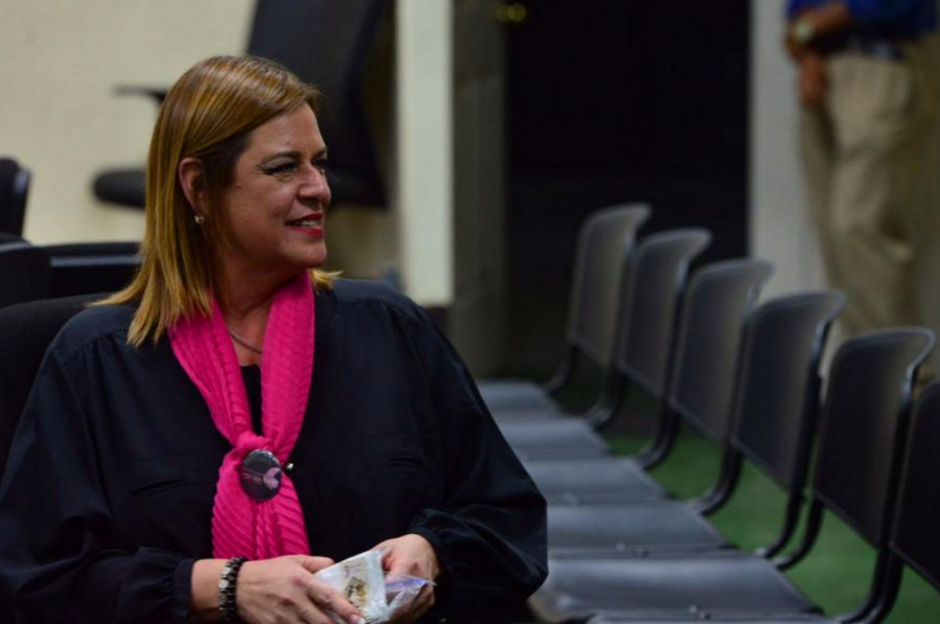 Anah&iacute; Keller, qued&oacute; en libertad.&nbsp;(Foto: Wilder L&oacute;pez/Soy502)