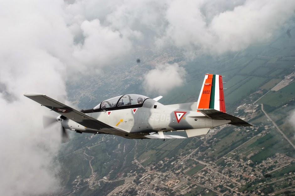 Las aeronaves son tipo Texan, las cuales son utilizadas por la Fuerza A&eacute;rea Mexicana. (Foto: Pinterest)