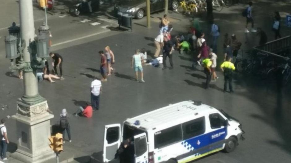 El conductor del vehículo se dio a la fuga. (Imagen: Infobae)