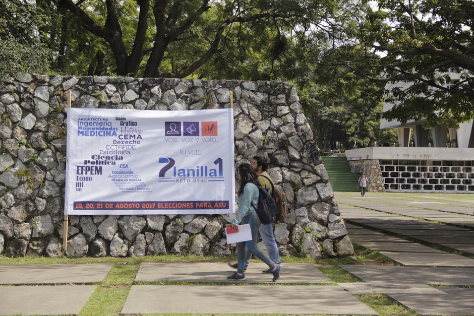 El proceso electoral en la Usac espera encontrar una nueva generaci&oacute;n de l&iacute;deres sancarlistas. (Foto: Fredy Hern&aacute;ndez/Soy502)