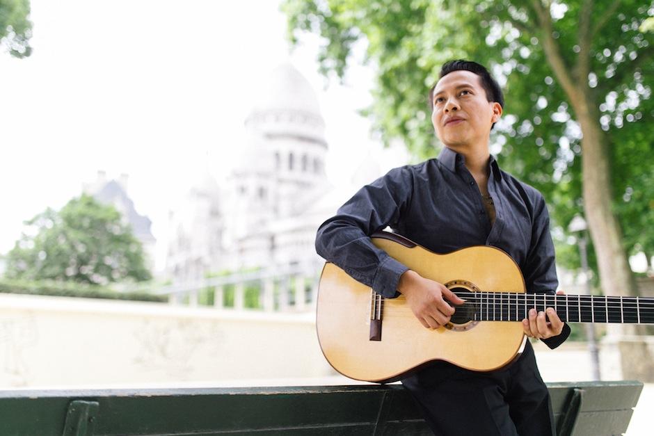 El guitarrista guatemalteco Luis Ju&aacute;rez Quixt&aacute;n impartir&aacute; un taller de guitarra. (Foto: oficial)&nbsp;