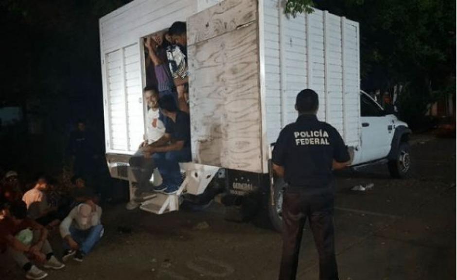 Las personas viajaban en un cami&oacute;n en condiciones muy complicadas. (Foto: El Sol de M&eacute;xico)