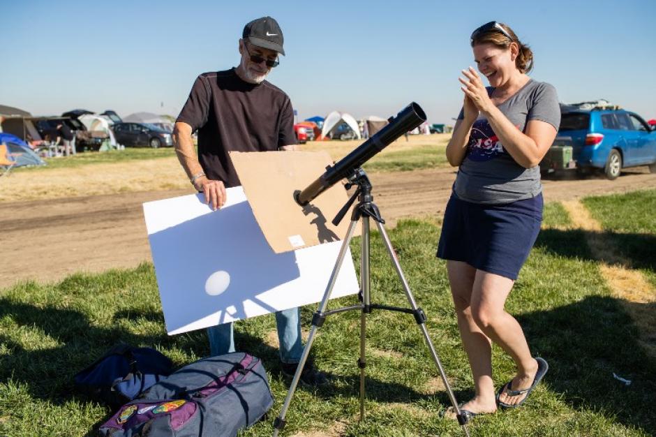 El fen&oacute;meno podr&aacute; observarse en Guatemala, pero de manera parcial. (Foto: AFP)