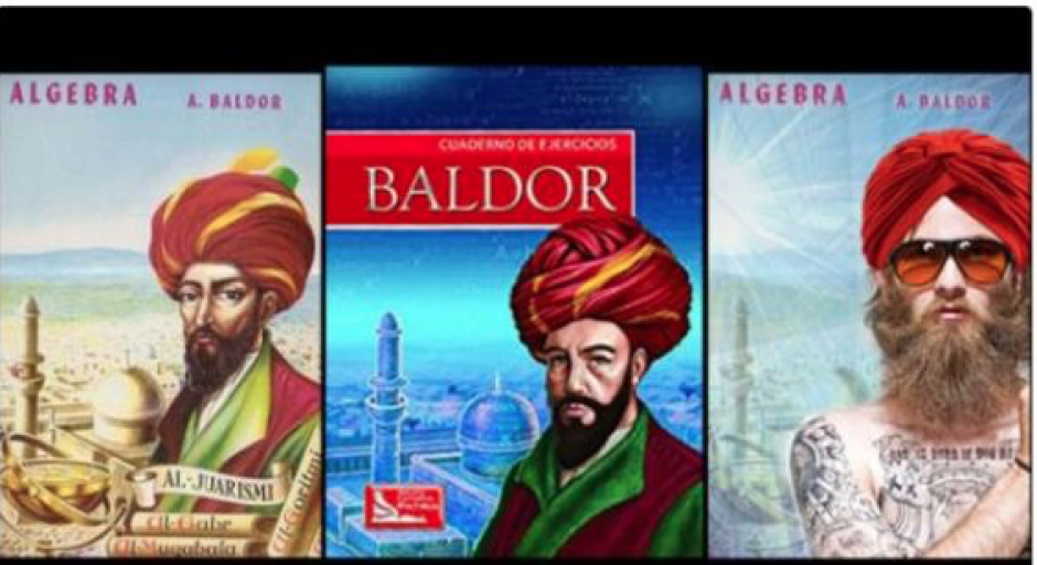 La creatividad est&aacute; a flor de piel contra la portada nueva de Baldor. (Foto: Twitter)