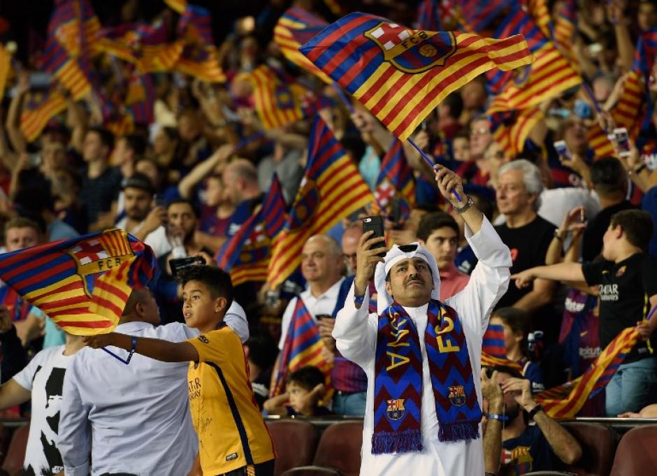 Las medidas para asitir al primer juego del Barcelona en La Liga ser&aacute;n muy estrictas. (Foto: AFP)