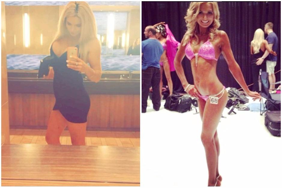 La fisicoculturista habr&iacute;a abusado en el consumo de productos proteicos previo a su muerte. (Foto: Instagram Megaan Hefford)