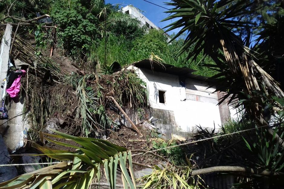 Vecinos del Barrio San Antonio narran cómo vivieron el deslave