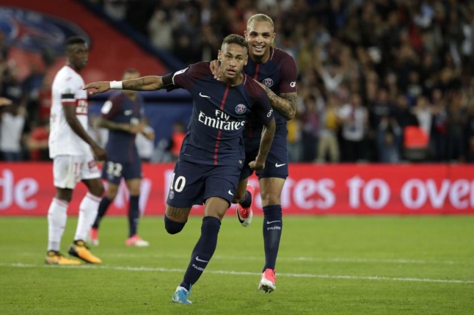 El brasile&ntilde;o y el franc&eacute;s parecen entenderse a la pefeccieon. (Foto: AFP)