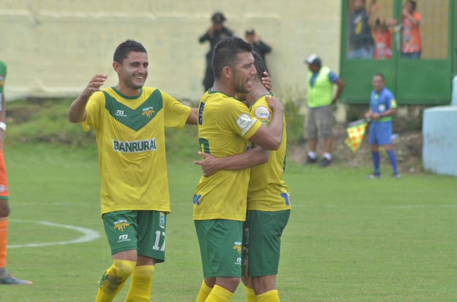 Petapa ha tenido un buen arranque en el Torneo Clausura 2017. (Foto: Nuestro Diario)