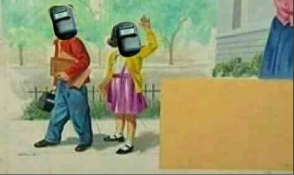 Los usuarios de Twitter compartieron varios "memes" sobre el eclipse de este lunes. (Foto: Twitter) 