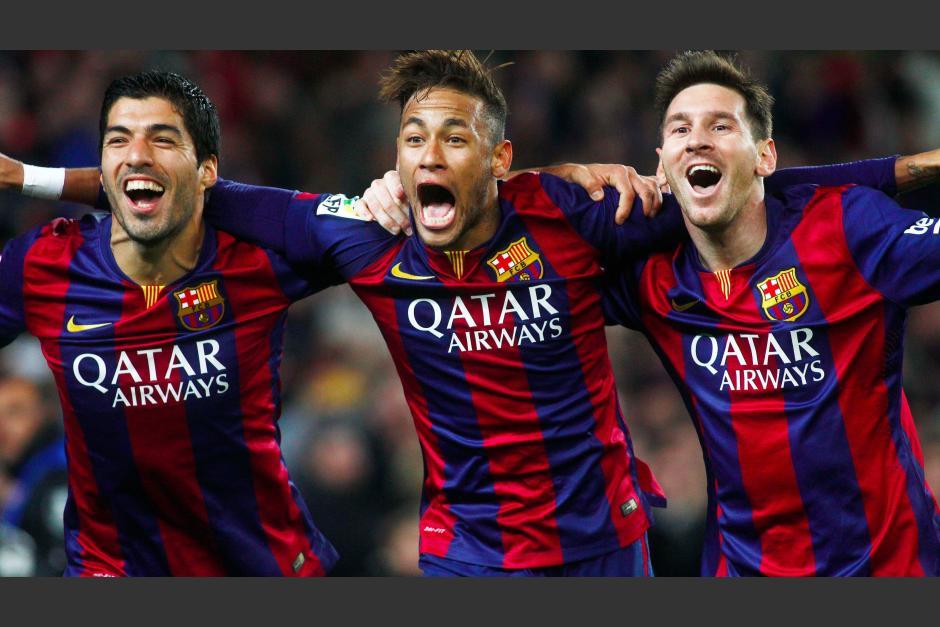 Messi, Su&aacute;rez y Neymar se reunieron. (foto: archivo/Soy502)&nbsp;