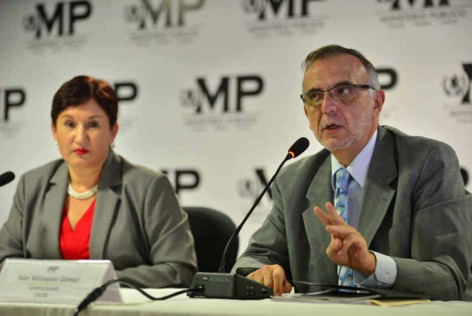 La Fiscal General mostró su apoyo a Iván Velásquez. (Foto: Archivo/Soy502)&nbsp;