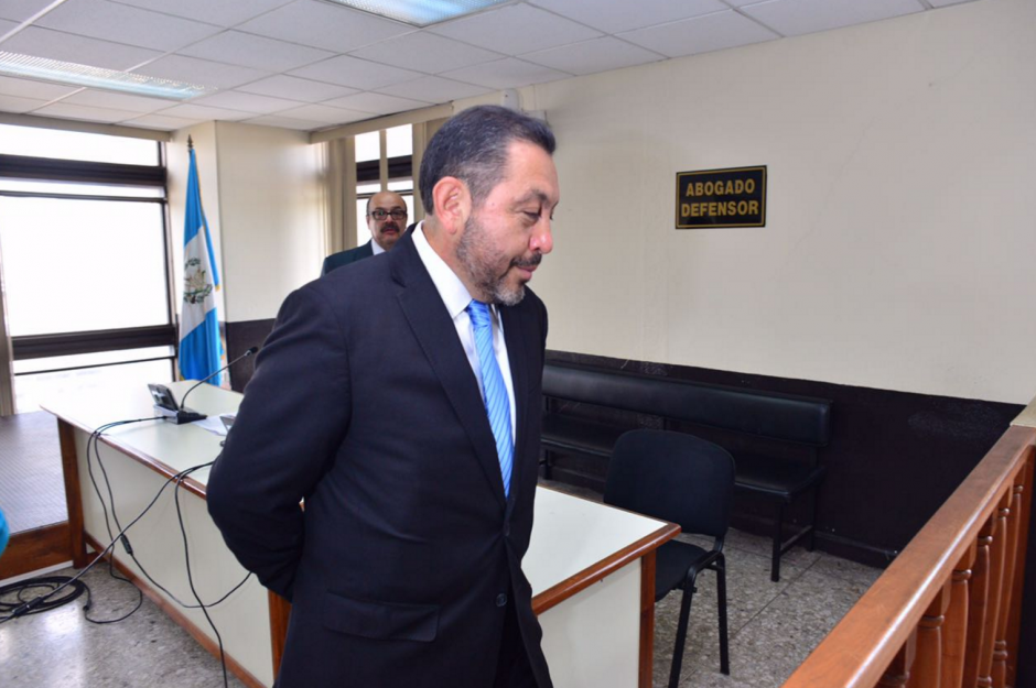 Mauricio L&oacute;pez Bonilla deber&aacute; enfrentar un quinto caso en su contra. (Foto: Jes&uacute;s Alfonso/Soy502)&nbsp;