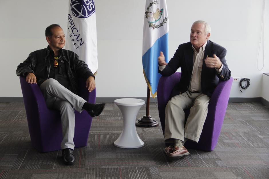 Dos expertos relacionados con los viajes espaciales expondr&aacute;n sus casos de &eacute;xito. (Foto: Fredy Hern&aacute;ndez/Soy502)