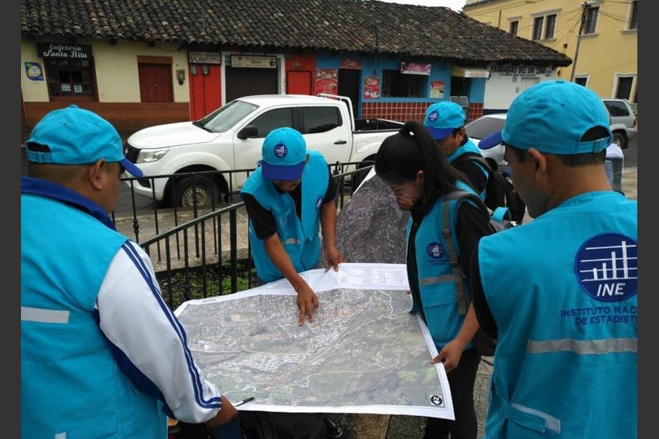 El INE tiene varios censos en proceso con los que est&aacute; haciendo procesos de reclutamiento. (Foto: INE)