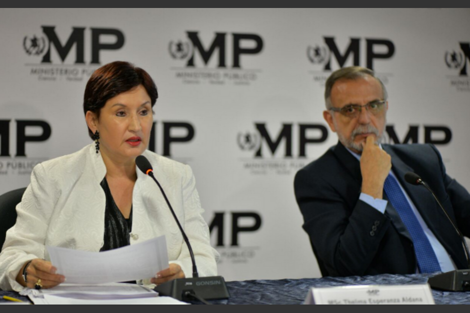 El MP y la CICIG dar&aacute;n conferencia de prensa. (Foto: archivo/Soy502)&nbsp;