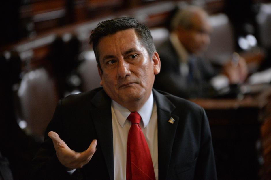 El actual diputado independiente Roberto Villate, quien fuese diputado de Lider y exsecretario General de dicha organización política tiene un antejuicio en su contra. (Foto: Archivo/Soy502)