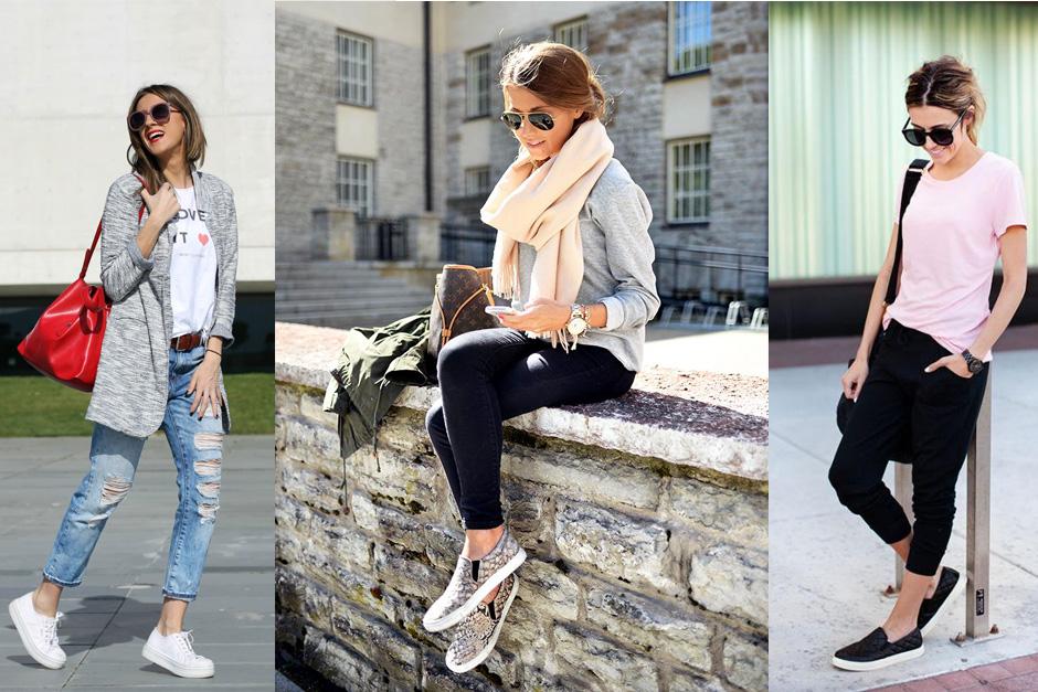 La comodidad no tiene porque sacrbficar el estilo. (Foto: eslamoda, look and chic)