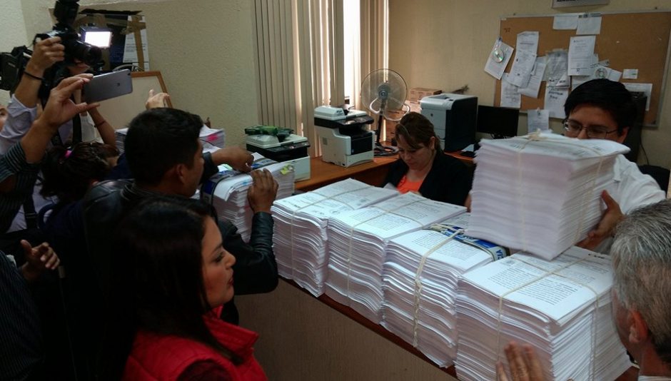 Los dos legisladores son señalados de posible participación en financiamiento electoral ilícito. (Foto: Nuestro Diario)