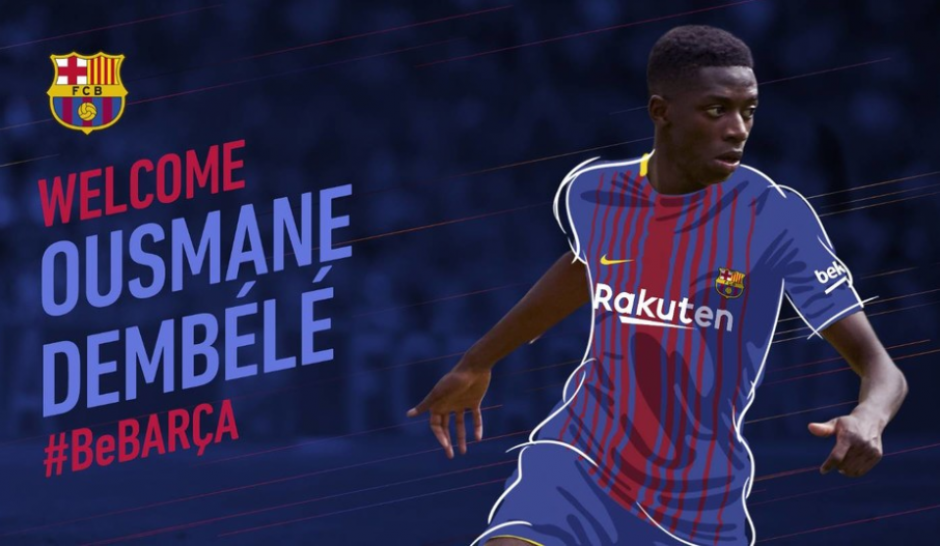 El franc&eacute;s tratar&aacute; de ser el elemento que complemente el tridente catal&aacute;n. (Foto: FC Barcelona)