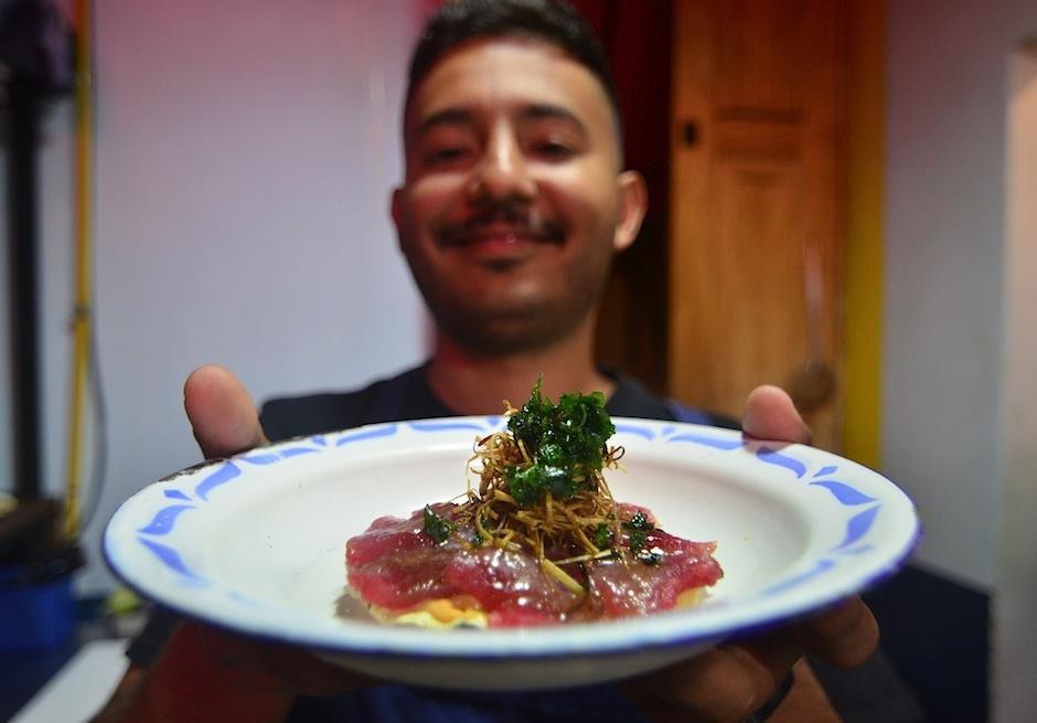 El gremio gastron&oacute;mico celebra el evento "Soy ra&iacute;ces". (Foto: Selene Mej&iacute;a/Soy502) 
