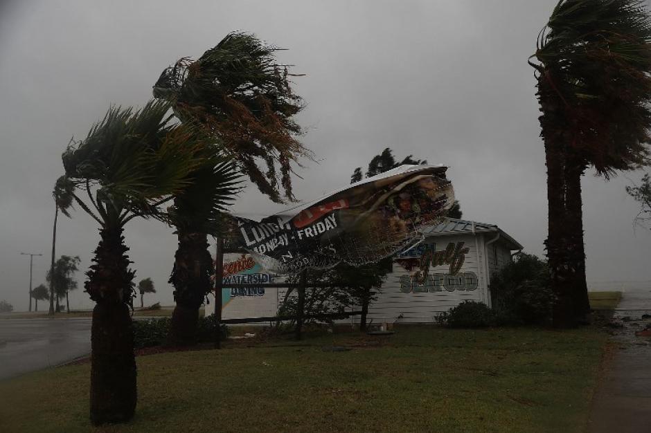 El hurac&aacute; Harvey toc&oacute; tierra en la costa de Texas causado desastres. (Foto: AFP). 