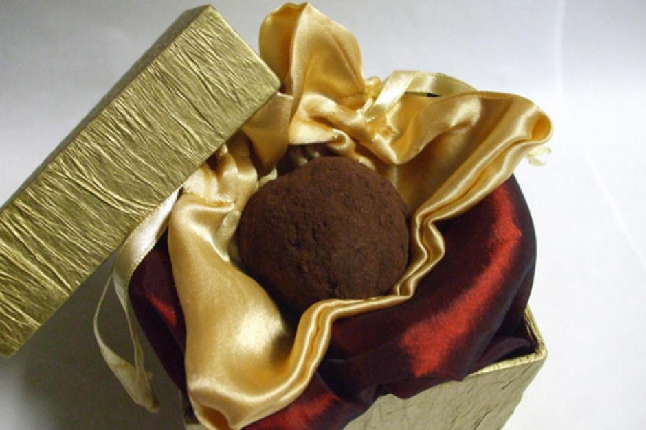 Las trufas se elaboran siempre bajo pedido, y en un plazo de 14 d&iacute;as desde la fecha de la orden. Su vida &uacute;til es de 7 d&iacute;as. (Foto: Expansion.com)