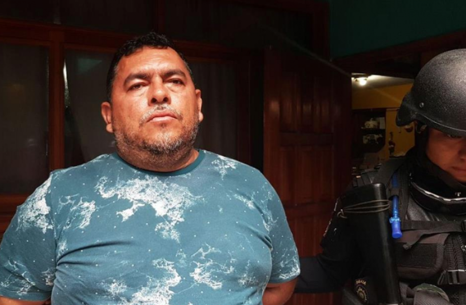 Alias "El Rey del R&iacute;o" fue capturado en los operativos de este s&aacute;bado. (Foto: PNC)