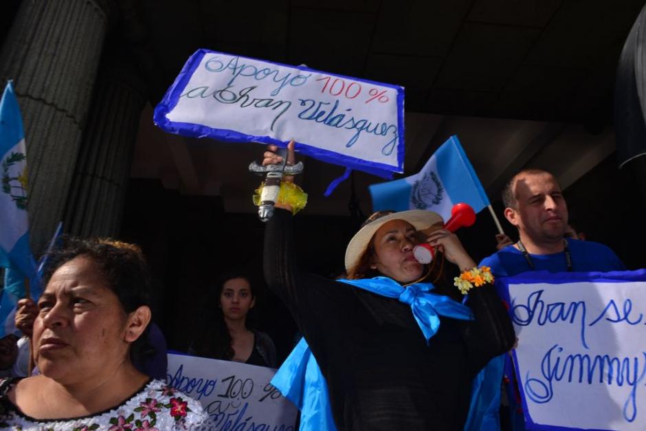 La manifestaci&oacute;n llega dos a&ntilde;os despu&eacute;s del paro nacional de 2015.  (Foto: Jes&uacute;s Alfonso/Soy502)