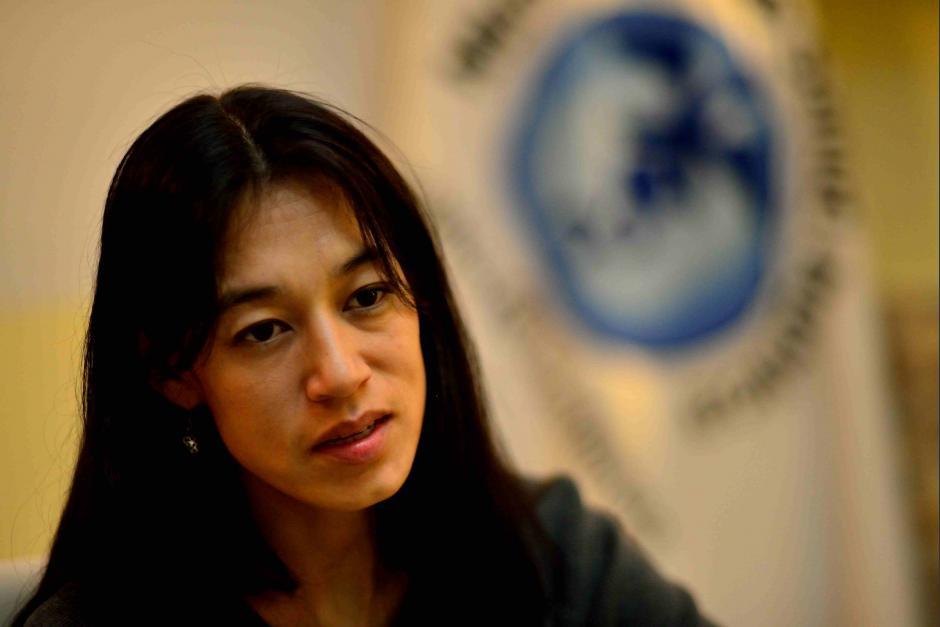 Lucrecia Hern&aacute;ndez Mack permaneci&oacute; en el puesto durante un a&ntilde;o. (Foto: Archivo/Soy502).&nbsp;