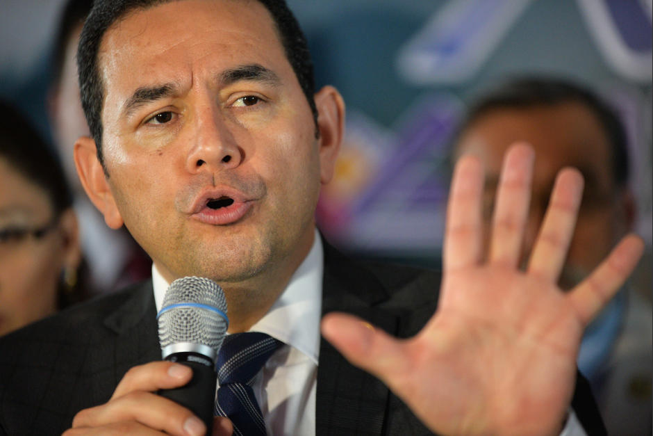 El presidente James Morales declaró persona "non grata" al Jefe de CICIG, Iván Velásquez. (Fotos: Archivo Soy502/Wilder López)