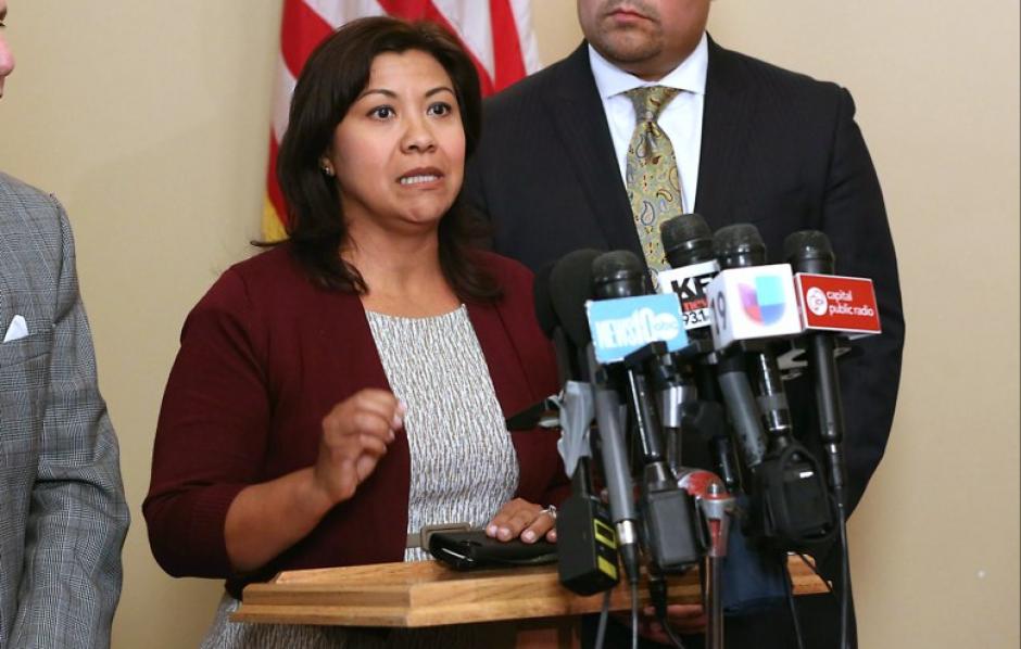 La congresista Norma Torres calific&oacute; de "miope" la decisi&oacute;n de Jimmy Morales. (Foto: archivo/Soy502)&nbsp;