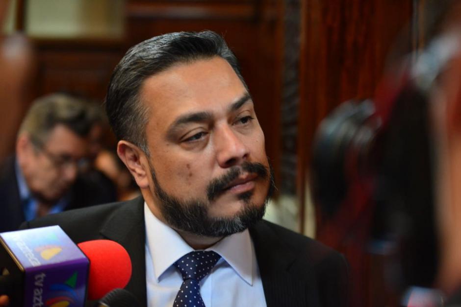 El diputado Javier Hern&aacute;ndez respondi&oacute; no tener el dato de cu&aacute;nto gast&oacute; su partido en campa&ntilde;a. (Foto: Jes&uacute;s Alfonso/Soy502)
