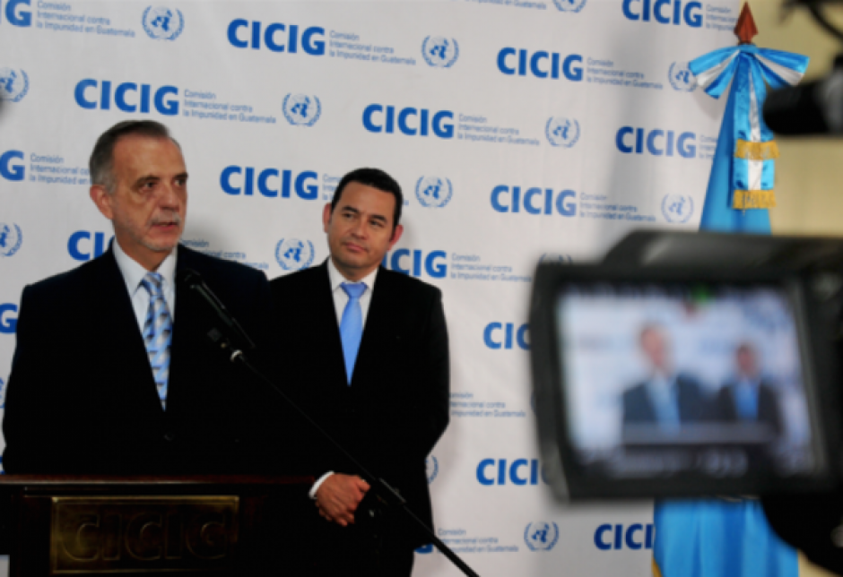 La Corte de Constitucionalidad suspendi&oacute; de manera definitiva la resoluci&oacute;n con la que el presidente expuls&oacute; a Iv&aacute;n Vel&aacute;squez. (Foto: archivo/Soy502)