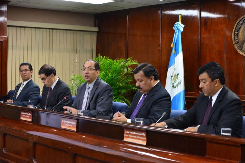 La Junta Monetaria dio su punto de vista sobre la crisis pol&iacute;tica del pa&iacute;s. (Foto: Jes&uacute;s Alfonso/Soy502)