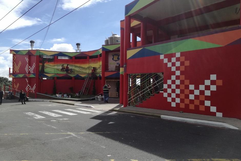 Nueva imagen del Mirador Santo Domingo Mixco. (Foto: Paula Chac&oacute;n)