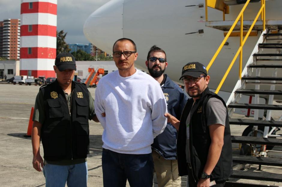 El sospechoso del asesinato fue detenido por la Interpol. (Foto: PNC)