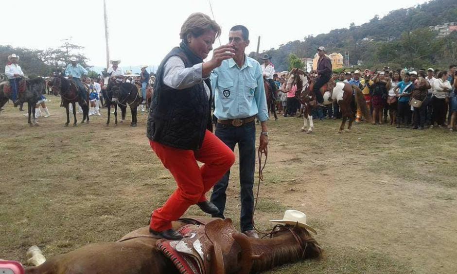 Seg&uacute;n medios de comunicaci&oacute;n locales, esta actividad es una tradici&oacute;n. (Foto: Soy502)