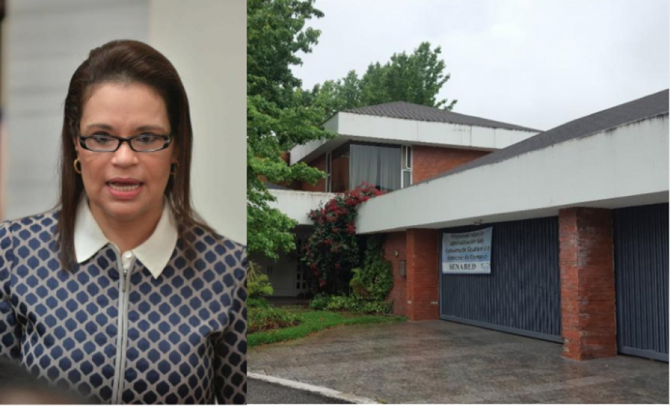 La propiedad vinculada a la exvicepresidenta Roxana Baldetti tiene un valor de 12.4 millones de quetzales. (Foto: MP)