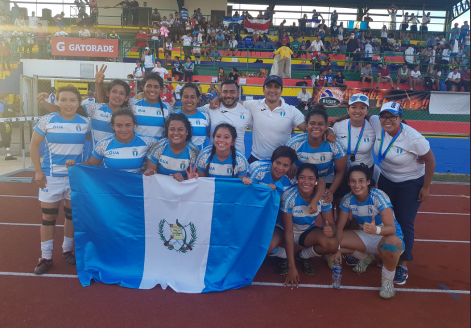 La selección femenina derrotó en el primer encuentro a Costa Rica. (Foto: Comité Olímpico Guatemalteco)