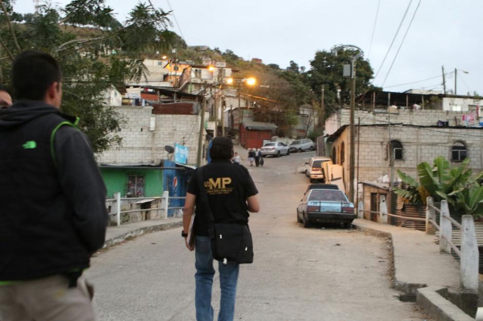 El MP realiza 25 allanamientos para desarticular a una banda de pandilleros que se dedica al cobro de extorsión y que habría asesinado a siete personas. (Foto: MP)