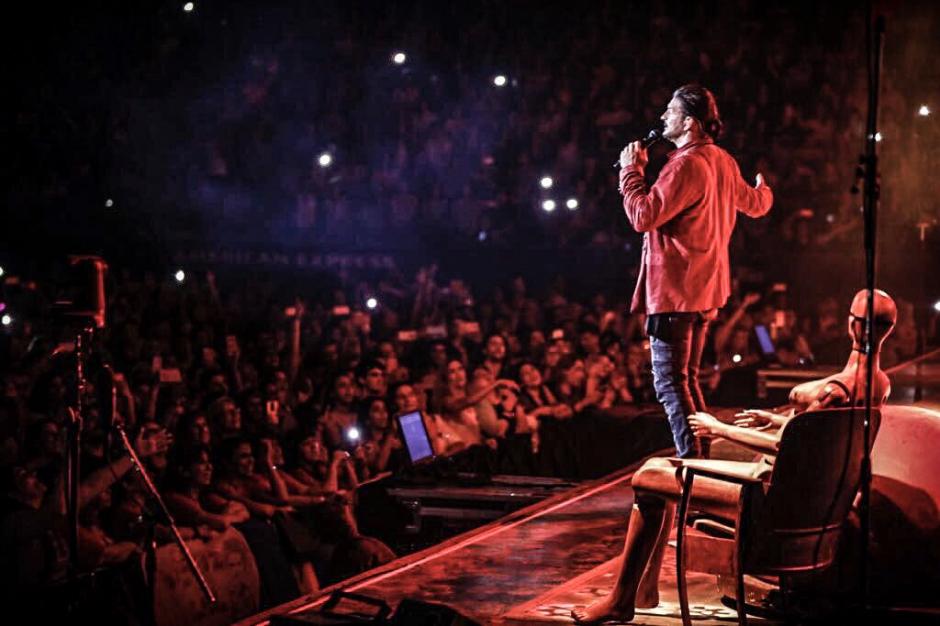 Luego de una pelea por un show, Ricardo Arjona recupera su equipo para continuar con su gira Metamorfosis. (Foto: Ricardo Arjona oficial)&nbsp;