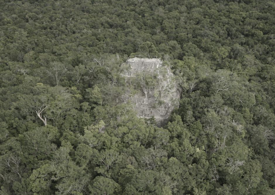 La pirámide La Danta es el punto más atractivo del sitio arqueológico El Mirador. (Foto: Soy502) 