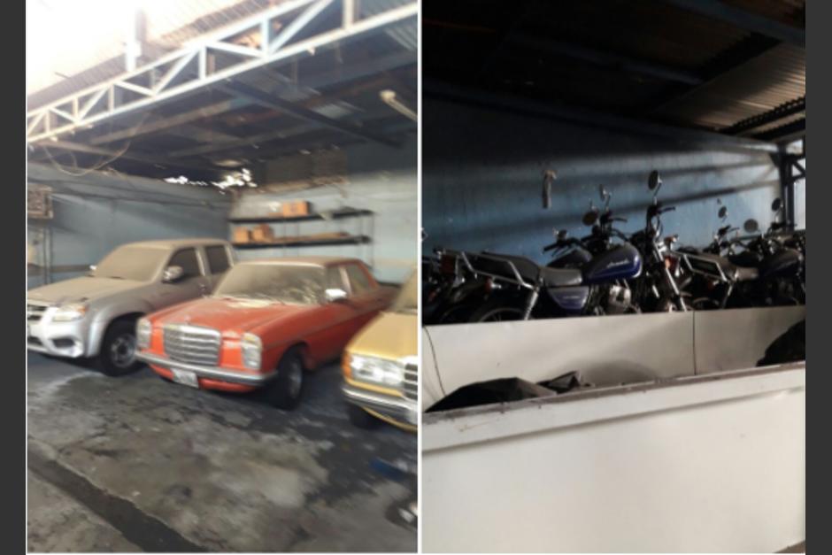 Entre los veh&iacute;culos que estar&aacute;n bajo el cuidado de la Senabed, figuran ocho motocicletas. (Foto: MP)