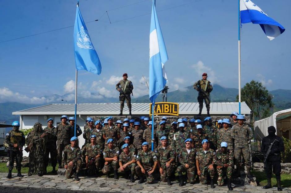 Actualmente hay 141 kaibiles en el Congo. (Foto: Ej&eacute;rcito de Guatemala)